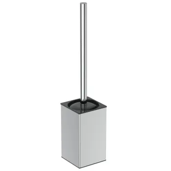Tualetes birste Ideal Standard IOM Square, hroms, 80 x 105 x 392 mm, E2195AA
