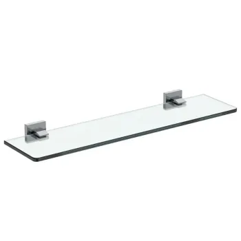 Plaukts vannas istabai Ideal Standard IOM Square, matēts stikls/hroms, 52 cm, E2206AA