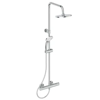 Dušas komplekts Ideal Standard CeraTherm, ar termostatu, hroms, 30x20 cm, 3 režīmi, A7701AA