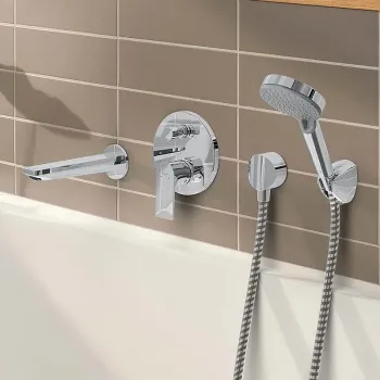 Vannas izteka Hansgrohe Rebris E, hroms, 72431000 NEW