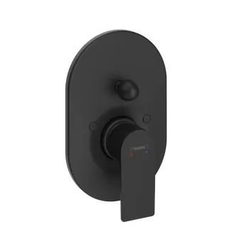 Vannas maisītājs Hansgrohe Rebris E, matēta melna, 72458670 NEW