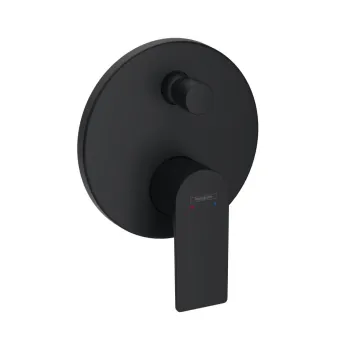 Vannas maisītājs Hansgrohe Rebris E, iebūvējams, matēta melna, 72469670 NEW