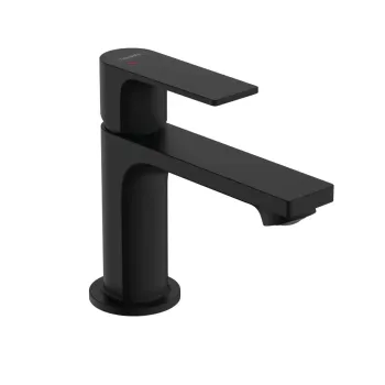 Vannas istabas izlietnes maisītājs Hansgrohe Rebris E, CoolStart, matēta melna, 72554670 NEW