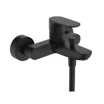 Vannas / Dušas maisītājs Hansgrohe Rebris S, 2 plūsmas, matēta melna, 72443670 NEW