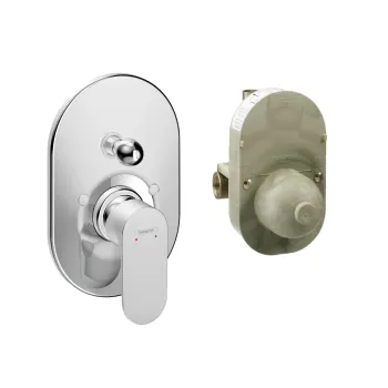 Vannas maisītājs Hansgrohe Rebris S, hroms, 72448000 NEW