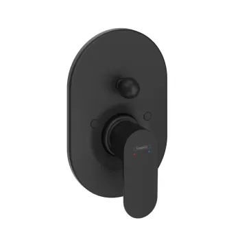 Vannas maisītājs Hansgrohe Rebris S, iebūvējams, matēta melna, 72449670 NEW