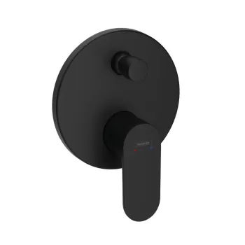 Vannas maisītājs Hansgrohe Rebris S, iebūvējams, matēta melna, 72467670 NEW