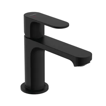 Vannas istabas izlietnes maisītājs Hansgrohe Rebris S, ar PopUp vārstu, matēta melna, 72513670 NEW
