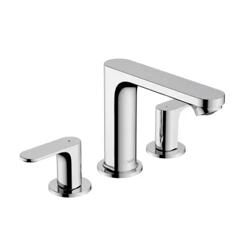 Vannas istabas izlietnes maisītājs Hansgrohe Rebris S, ar PopUp vārstu, iebūvējams hroms, 72530000 NEW