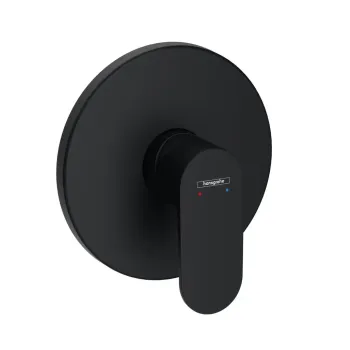 Dušas maisītājs Hansgrohe Rebris S, iebūvējams matēta melna, 72667670 NEW