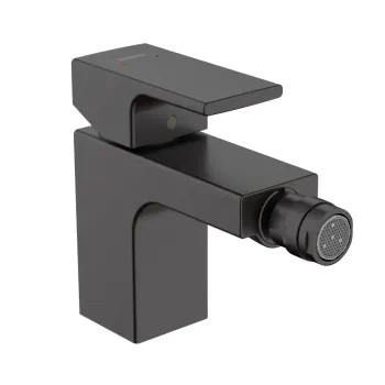 Bidē maisītājs Hansgrohe Vernis Shape, ar PopUp vārstu, matēta melna, 71219670 NEW