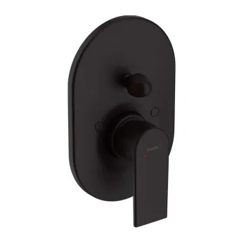 Vannas maisītājs Hansgrohe Vernis Shape, matēta melna, 71472670 NEW