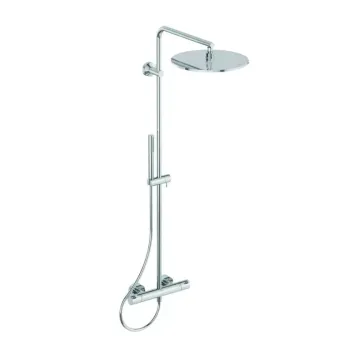 Dušas komplekts Ideal Standard CeraTherm, ar termostatu, 30 cm, hroms, A7589AA