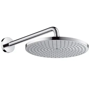 Dušas galva Hansgrohe Raindance 300, kronšteins 39 cm, hroms, 27493000 NEW