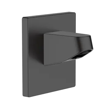 Dušas turētājs Hansgrohe Pulsify, 8 cm, matēta melna, 24139670 NEW