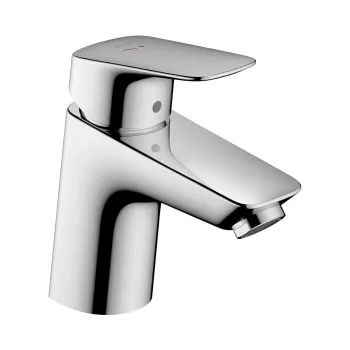 Vannas istabas izlietnes maisītājs Hansgrohe Logis, EcoSmart, CoolStart, hroms, 71076000 NEW