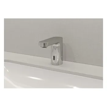 Vannas istabas izlietnes maisītājs Hansgrohe Vernis Blend, elektronisks, hroms, 71501000 NEW