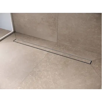 Dušas kanāls Hansgrohe RainDrain Compact, 90 cm, ar flīžu resti, 56181000 NEW