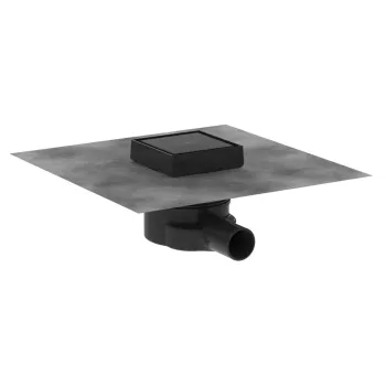 Traps Hansgrohe RainDrain Point, 10x10 cm, matēta melna, 56247670 NEW