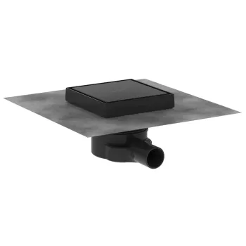 Traps Hansgrohe RainDrain Point, 15x15 cm, matēta melna, 56249670 NEW