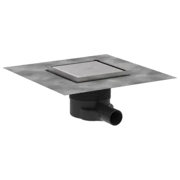 Traps Hansgrohe RainDrain Brilliance, 15x15 cm, matēta nerūsējošā tērauda, 56251800 NEW