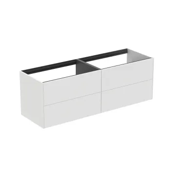 Vannas istabas skapītis Ideal Standard Conca, (bez izlietnes) 159x54x51 cm, 4 atvilktnes, matēta balta, T3990Y1