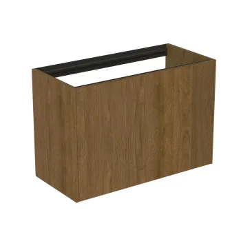 Vannas istabas skapītis Ideal Standard Conca, (bez izlietnes) 80x54x37 cm, 2 atvilktnes, tumšs rieksts, T3994Y5