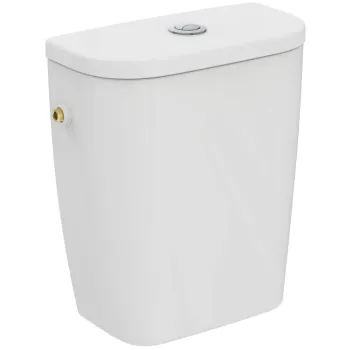 Skalojamā kaste Ideal Standard Eurovit, ar sānu pievadu, balts, T443201