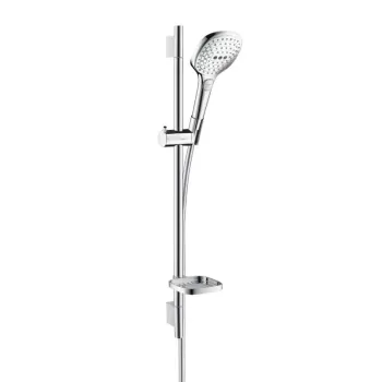 Dušas komplekts Hansgrohe Raindance Select E 120, 3 režīmi, EcoSmart 9 l/min, hroms, 26622000 NEW