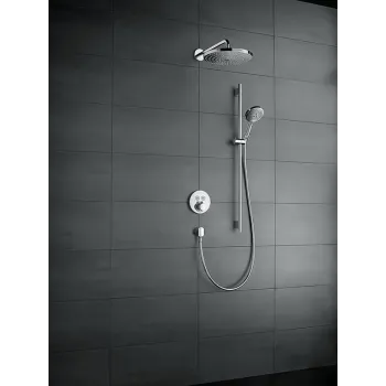Dušas galva Hansgrohe Raindance Select S, 240 mm, 2 režīmi, EcoSmart 9 l/min, hroms, 26470000 NEW