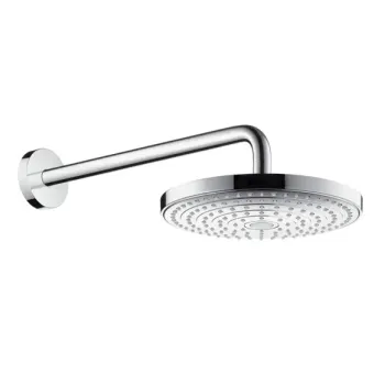 Dušas galva Hansgrohe Raindance Select S, 240 mm, 2 režīmi, EcoSmart 9 l/min, hroms, 26470000 NEW
