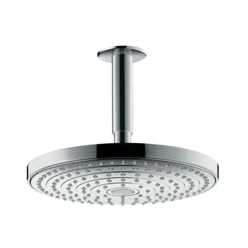 Dušas galva Hansgrohe Raindance Select S 240, 2 režīmi, EcoSmart 9 l/min, dušas kronšteins 10 cm, hroms, 26469000 NEW