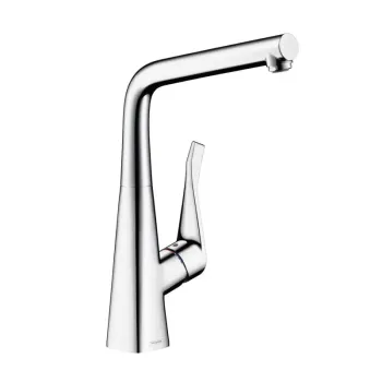 Virtuves Izlietnes Maisītājs Hansgrohe Metris New, hroms, 14822000 NEW