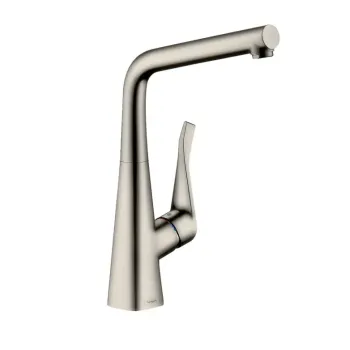 Virtuves Izlietnes Maisītājs Hansgrohe Metris New, nerūsējošais tērauds, 14822800 NEW