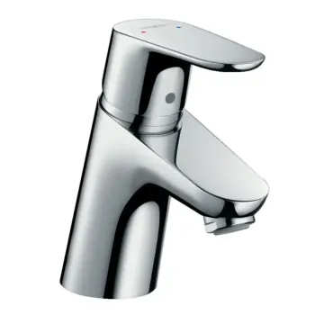 Vannas istabas izlietnes maisītājs Hansgrohe Focus E2, ar Push-Open izplūdi, hroms, 31604000 NEW