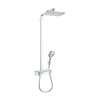 Dušas Sistēma Hansgrohe Raindance Select E, ar termostatu, hroms, 27288000 NEW