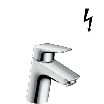 Vannas istabas izlietnes maisītājs Hansgrohe Logis, ar Push-Open izplūdi, hroms, 71074000 NEW