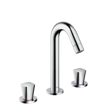 Vannas istabas izlietnes maisītājs Hansgrohe Logis, iebūvējams, iebūvējams hroms, 71133000 NEW