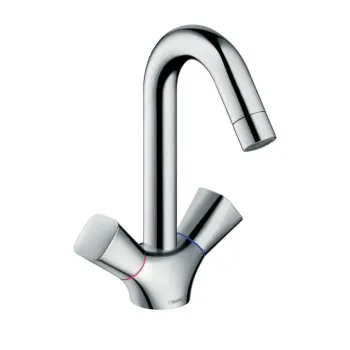 Vannas istabas izlietnes maisītājs Hansgrohe Logis, hroms, 71221000 NEW