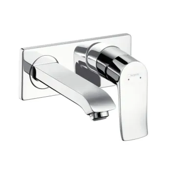 Vannas istabas izlietnes maisītājs Hansgrohe Metris New, iebūvējams, hroms, 31251000 NEW