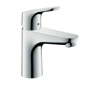 Vannas istabas izlietnes maisītājs Hansgrohe Focus E2, ar PopUp vārstu, LowFlow 3.5 l/min, hroms, 31603000 NEW