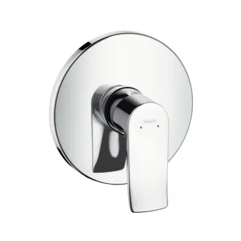 Dušas maisītājs Hansgrohe Metris, iebūvējams, HighFlow, hroms, 31652000 NEW