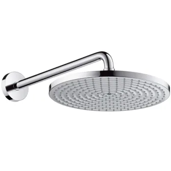 Dušas galva Hansgrohe Raindance S 300, EcoSmart 9 l/min, kronšteins 39 cm, hroms, 26601000 NEW