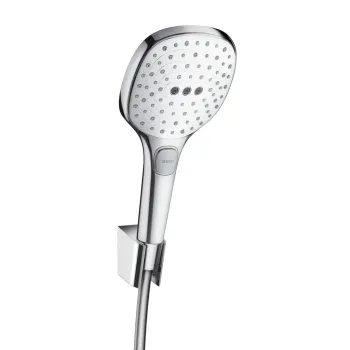 Dušas Sistēma Hansgrohe Raindance Select E, 3 režīmi, balta/hroms, 26720400 NEW