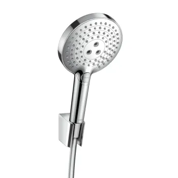 Dušas komplekts Hansgrohe Raindance Select S, 3 režīmi, hroms, 26721000 NEW