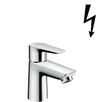 Vannas istabas izlietnes maisītājs Hansgrohe Talis E, ar PopUp vārstu, hroms, 71707000 NEW
