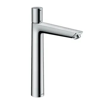 Vannas istabas izlietnes maisītājs Hansgrohe Talis Select E 240, push button control, hroms, 71753000 NEW