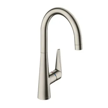 Virtuves Izlietnes Maisītājs Hansgrohe Talis M51, nerūsējošais tērauds, 72810800 NEW