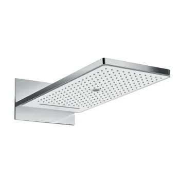 Dušas galva Hansgrohe Rainmaker Select, 3 rēžīmi, balta/hroms, 24001400 NEW