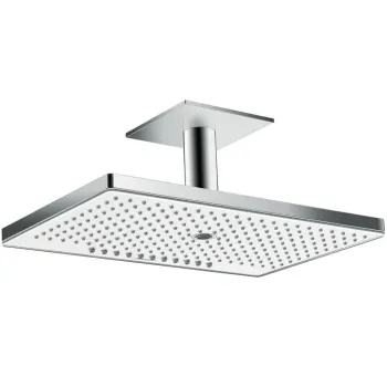 Dušas galva Hansgrohe Rainmaker Select 460, 3 režīmi, kronšteins 10 cm, balta/hroms, 24006400 NEW